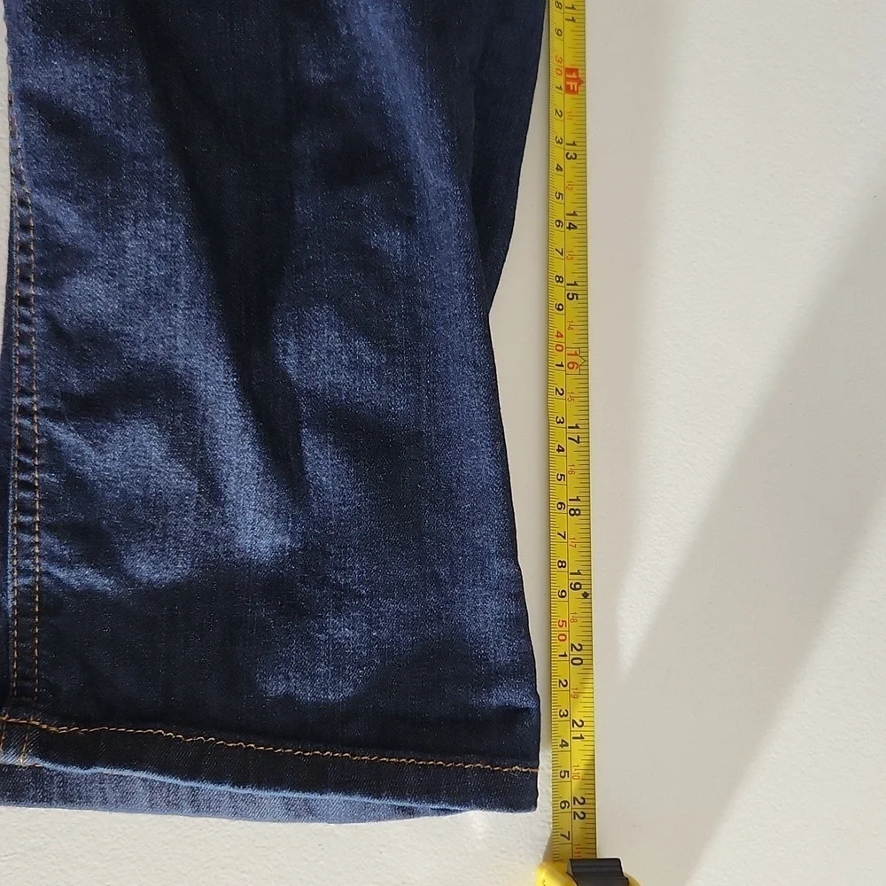 Dickies Shorts Womens Size 2 Bermuda the perfect shape denim long shorts NEW NWT